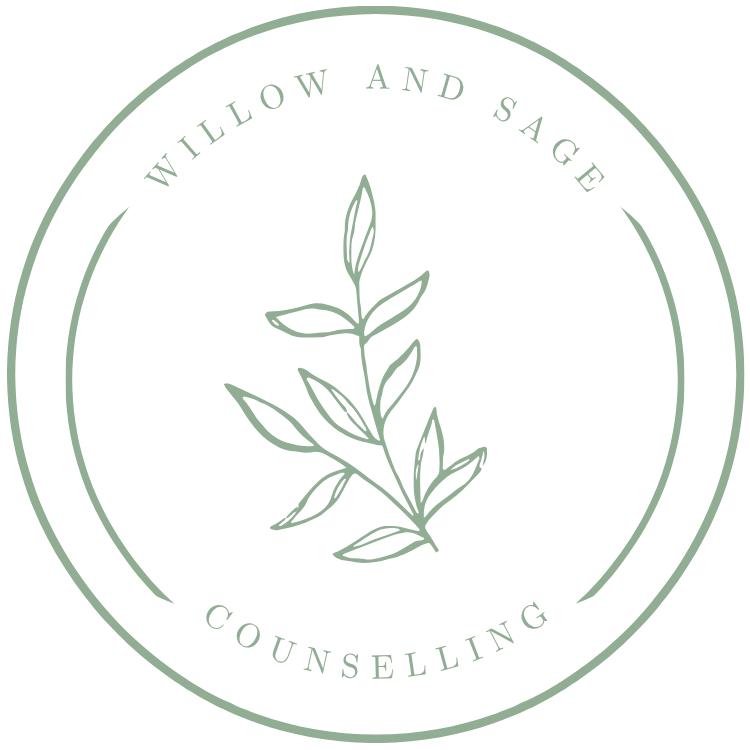 Willow and Sage Counselling Logo